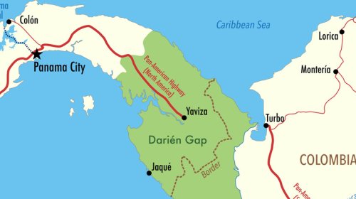 Citroën, If You Want To Road Trip The World's Longest Highway, You'll Have To Plan For The Darién Gap