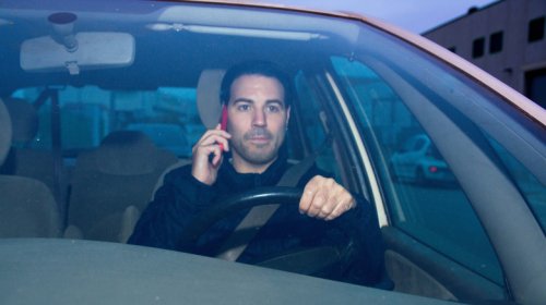 IIHS Says Drivers Use Phones Before Crashing More Than Police Report