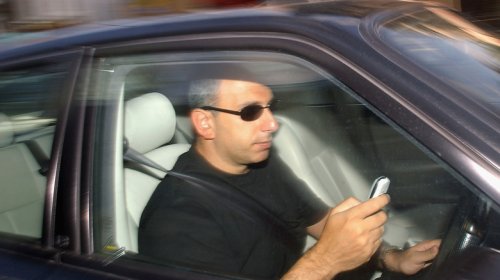 IIHS Study Reveals Drivers Are Significantly More Likely To Use Their Phones While Speeding, Especially On Freeways