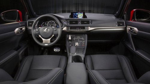 I'm Almost 40, And I'm Lexus CT 200h F Sport Curious