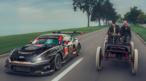 Ford, IMSA Ford Mustangs Will Compete With Livery In Tribute To Henry Ford's First Race Car