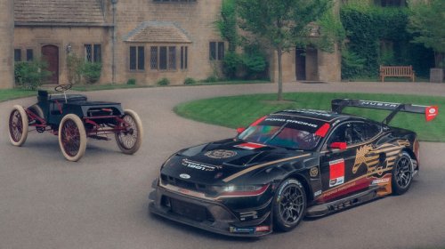 IMSA Ford Mustangs Will Compete With Livery In Tribute To Henry Ford's First Race Car