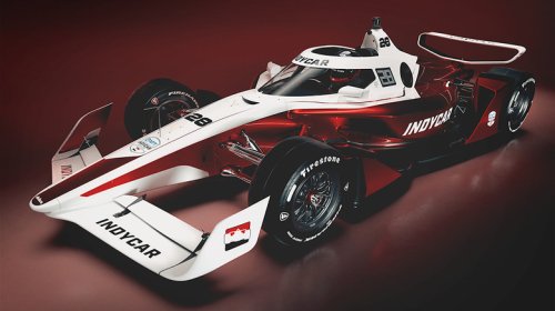 IndyCar Finally Unveils 2028 Replacement For Dated 14-Year-Old Chassis