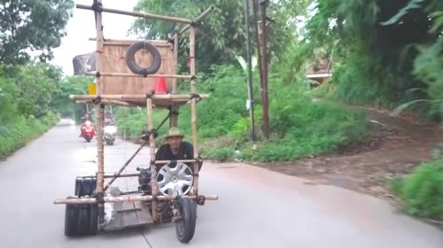 Inside Indonesia's Wild And Extreme Modified-Vespa Subculture
