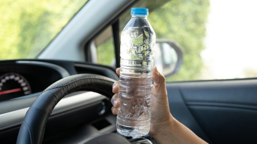 Is It Dangerous To Drink Water From A Plastic Bottle Left In A Hot Car?