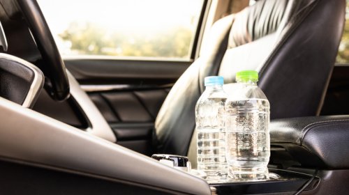Is It Dangerous To Drink Water From A Plastic Bottle Left In A Hot Car?