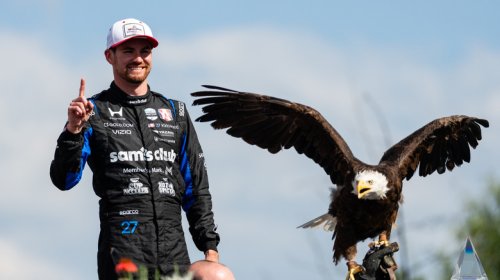 Kyle Kirkwood Wins Trump's Bizzaro Land IndyCar Race In D.C.