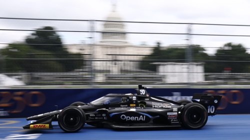 Kyle Kirkwood Wins Trump's Bizzaro Land IndyCar Race In D.C.