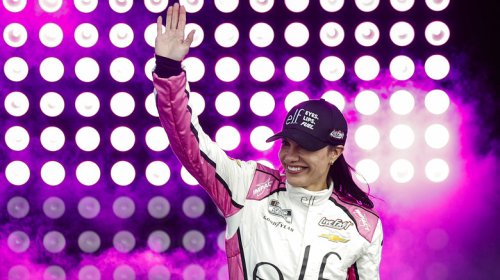Katherine Legge Will Become The First Woman In History To Run Indy 500 And Coca-Cola 600 In The Same Day