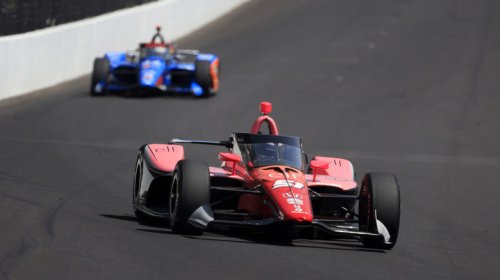 Katherine Legge Will Become The First Woman In History To Run Indy 500 And Coca-Cola 600 In The Same Day