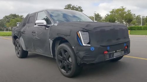 Kia To Launch Hybrid, EREV Body-On-Frame Pickup Truck In The U.S. By 2030