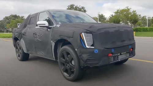 Kia, Kia To Launch Hybrid, EREV Body-On-Frame Pickup Truck In The U.S. By 2030