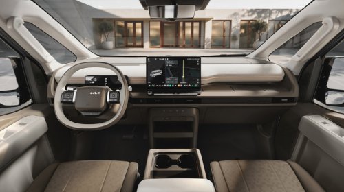 Kia's New PV7 Electric Van Is 2 Feet Longer Than The PV5 And Looks Even Cooler