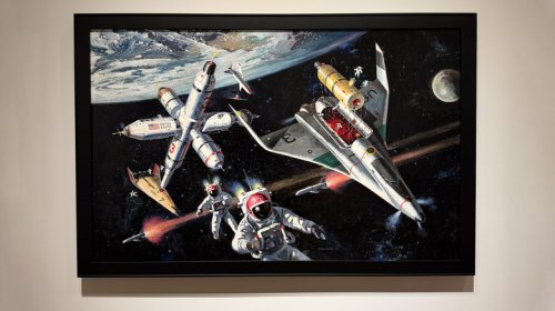 Lucas Museum Of Narrative Art Has The Best Collection Of Vehicular Art You'll Ever See