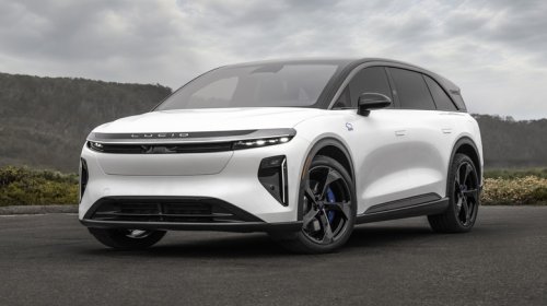 Lucid Gravity GT-S Is Almost The Stupid-Fast Electric Crossover You Want