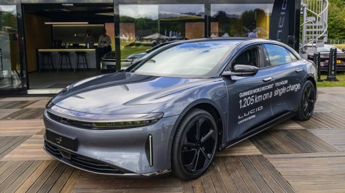 Lucid, Lucid Suffers A Net Loss Of $1 Billion In The First Quarter Of 2026