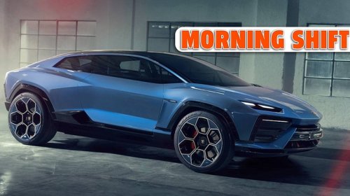 Lamborghini Loving Decision To Kill Lanzador EV Following Ferrari Luce Flop
