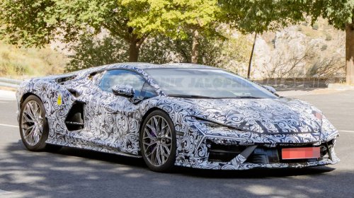 Lamborghini Revuelto Facelift Might Be Losing Two Of Its Most Distinctive Features