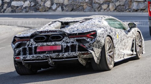 Lamborghini Revuelto Facelift Might Be Losing Two Of Its Most Distinctive Features