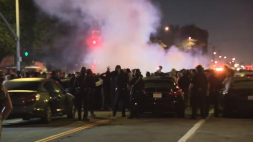LAPD's 'Operation Street Sweeper' Impounds 200 Cars, Arrests 69 In Huge Labor Day Weekend Street Takeover Bust