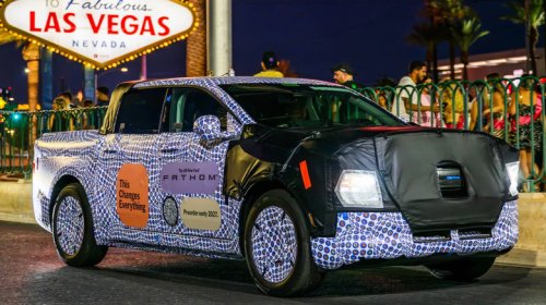 Ford, Latest Camouflaged Ford Fathom Prototype Photos Don't Show Anything New, But You're Still Excited, Right?