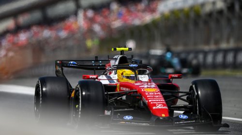 Ferrari, Lewis Hamilton Snaps 20-Month Win Drought With First Ferrari GP Victory