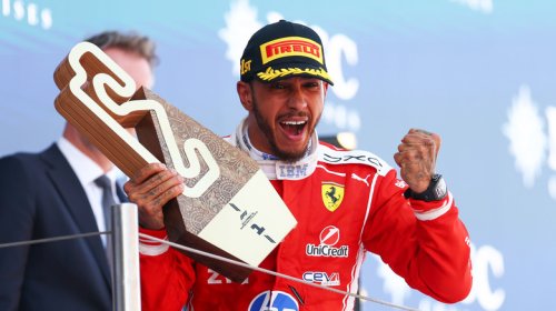 Lewis Hamilton Snaps 20-Month Win Drought With First Ferrari GP Victory