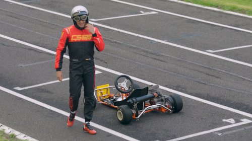 Let Carlos Sainz And Lando Norris Show You How Far Go-Karts Have Come Since The 1950s