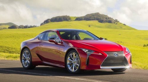 7 Lexus Models That Hold Their Value Best After Five Years