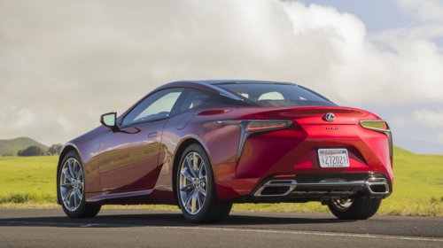 7 Lexus Models That Hold Their Value Best After Five Years