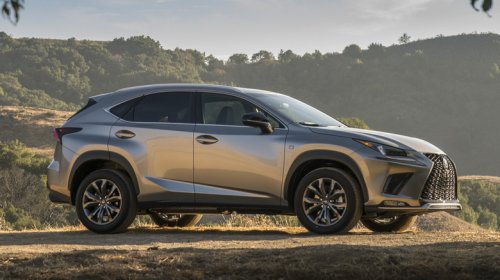 7 Lexus Models That Hold Their Value Best After Five Years