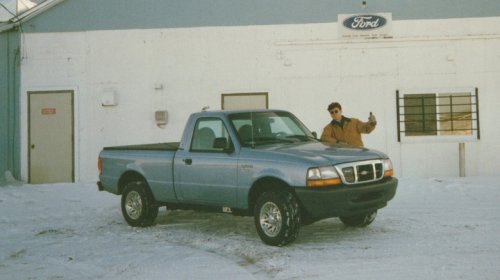 Long Before The Ford Fathom, A Dealership Sit-In Saved Ford's First Electric Pickup