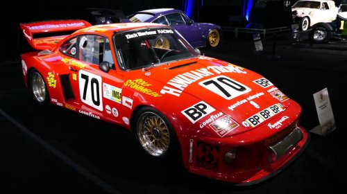 Porsche, Paul Newman Raced At Le Mans Only Once — And Came In Second In His Porsche 935