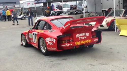 Porsche, Paul Newman Raced At Le Mans Only Once — And Came In Second In His Porsche 935