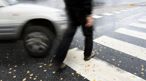 Pedestrian Deaths Have Dropped For A Depressing Reason