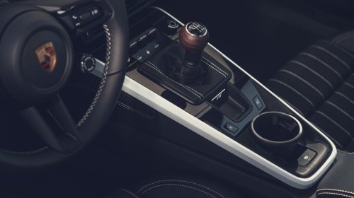 Porsche Brings Back Manual 911 Carrera S As A $10,900 Option Due To 'Overwhelming' Customer Demand
