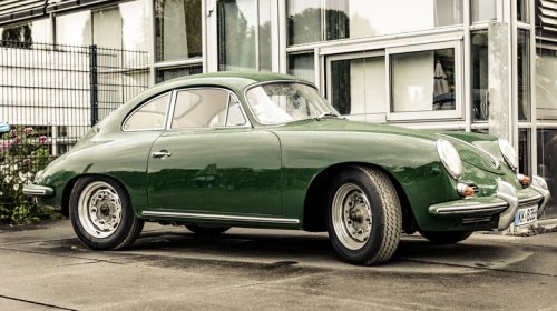 Porsche Developed A Sedan For Studebaker, And It Even Involved John Z. DeLorean