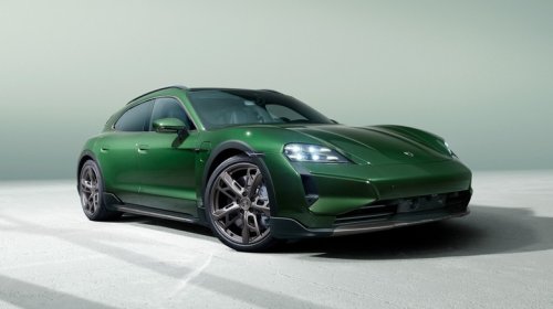 Porsche Is Taycan Away The Cross Turismo And Sport Turismo Wagon Options