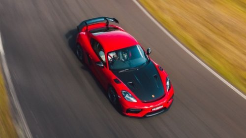 Porsche Isn't Actually Doing Gas Versions Of The Next Boxster And Cayman, But It Is Working On A New Mid-Engine Supercar
