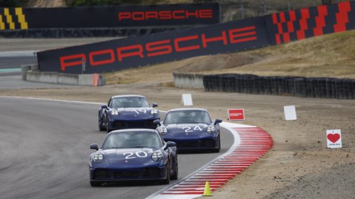 Porsche, Porsche's Track Experience School At Laguna Seca Is More Than Worth The Splurge