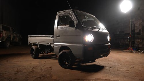 Project Sendpai Is The 550 Horsepower Electric Truck We All Want