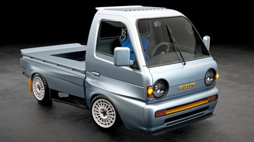 Project Sendpai Is The 550 Horsepower Electric Truck We All Want