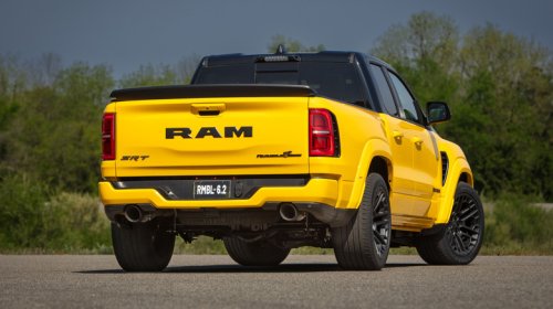 RAM, Ram 1500 Rumble Bees Starts Under $63,000, But The One You Really Want Is Nearly $100,000