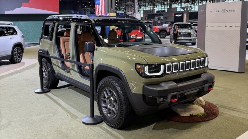 Jeep Recon, Jeep, Recon EV Production Is Now Delayed Until Mid-2026, So How Did Jeep Sell 56 Of Them Last Year?