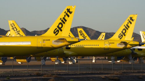 Repo Man Had 'Six Hours To Find 20 Pilots' While Seizing Jet Aircraft From Bankrupt Spirit Airlines