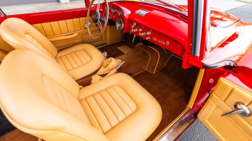 Jaguar, Ricardo Montalbán's Coachbuilt Jaguar XK140 Is A Real Italian Beauty, Lacks Rich Corinthian Leather