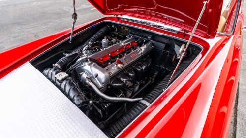 Ricardo Montalbán's Coachbuilt Jaguar XK140 Is A Real Italian Beauty, Lacks Rich Corinthian Leather