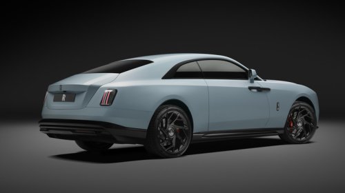 Rolls-Royce, Rolls-Royce Spectre Series II Gets More Power And Range, But You'll Really Care About The Redesigned Clock And Absurd Trim Options