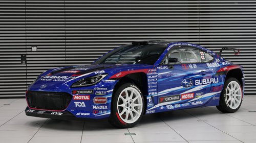 Subaru Finally Built A Turbocharged AWD BRZ, But It's Only For Rally Racing In Japan