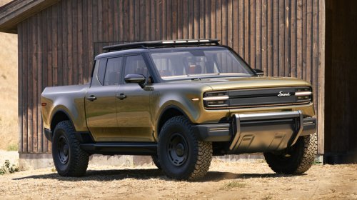 Scout, SUV, Scout Terra Pickup Reportedly Won't Go Into Production Until March 2030, And The Traveler SUV Is Delayed Until September 2028